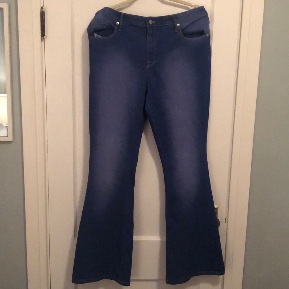 Bell Bottom Jeans